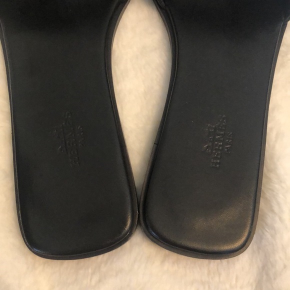 Hermes view sandal🖤 - Picture 5 of 5